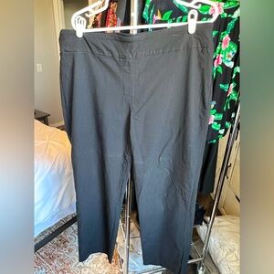 Hilary Radley black Ankle pant